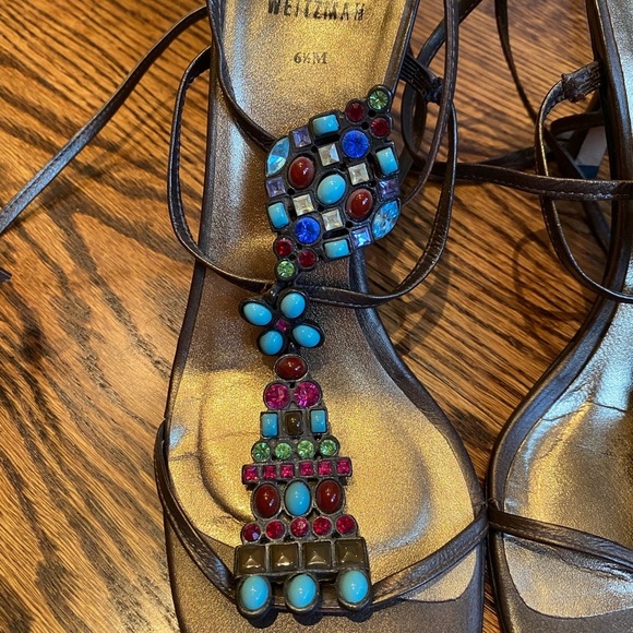 Stuart Weitzman Strappy Sandals - Picture 3 of 7